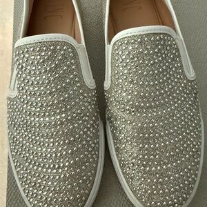 Sparkling Slip-On Sneakers